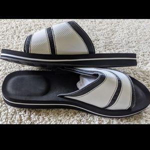 Slip on sandals